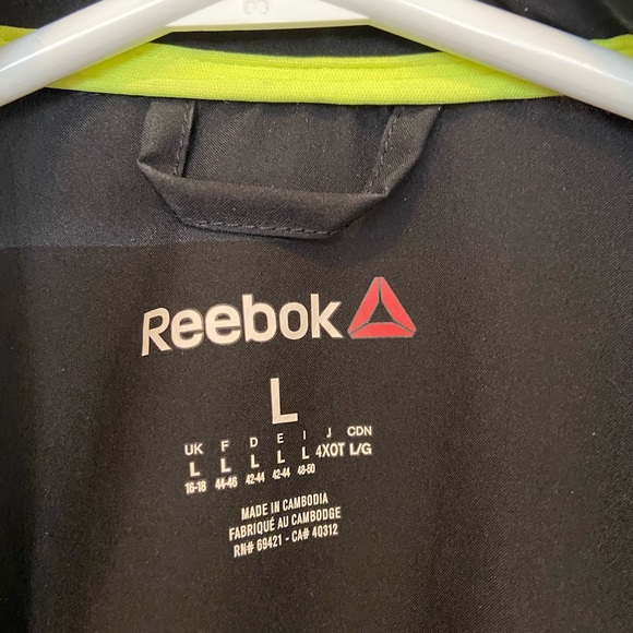 Reebok “Speedwick” lightweight zip up - Picture 4 of 4